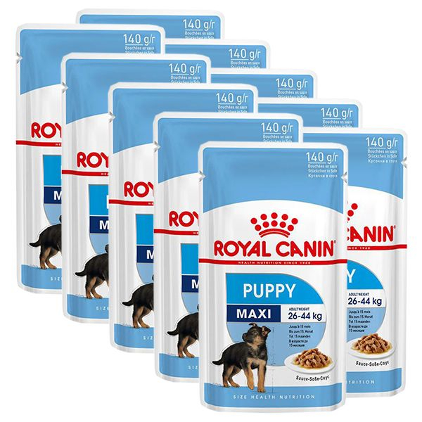 Royal Canin Maxi Puppy alutasak 10 x 140 g