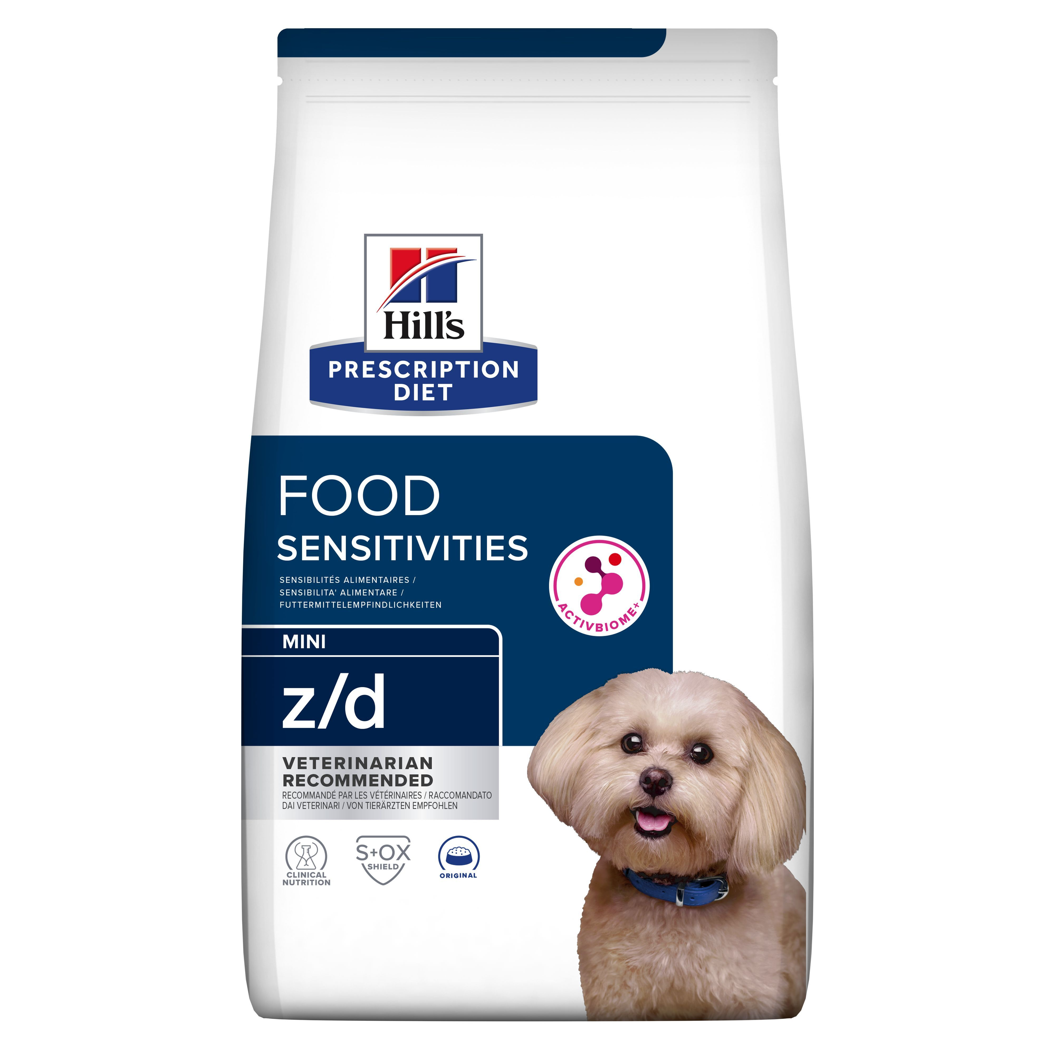 Hill's Prescription Diet Canine z/d Mini AB+ 1 kg