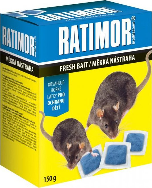 Ratimor - blødt agn 150g boks