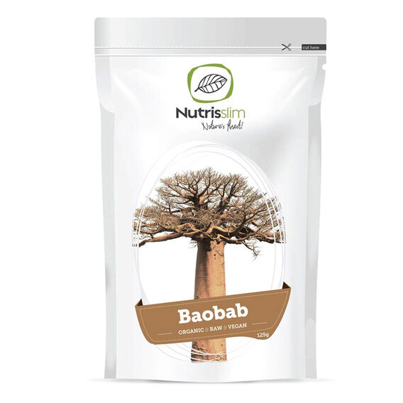 Nutrisslim Baobab Fruchtpulver BIO - 125g