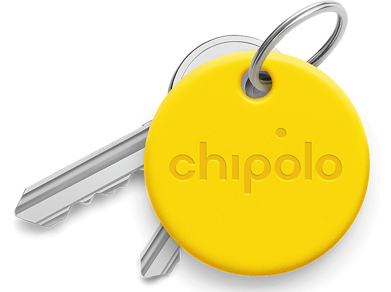 Chipolo One Bluetooth-spårare - Gul