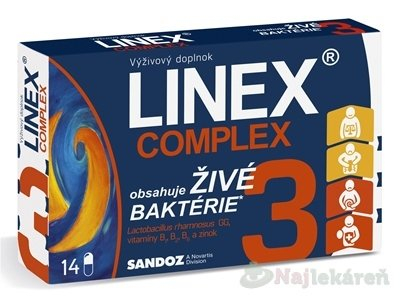 Linex COMPLEX 14 kapsúl