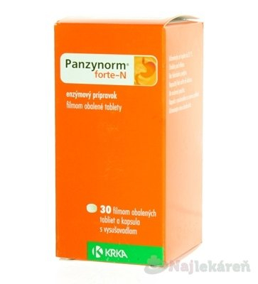 PANZYNORM Forte-N 30 tabliet