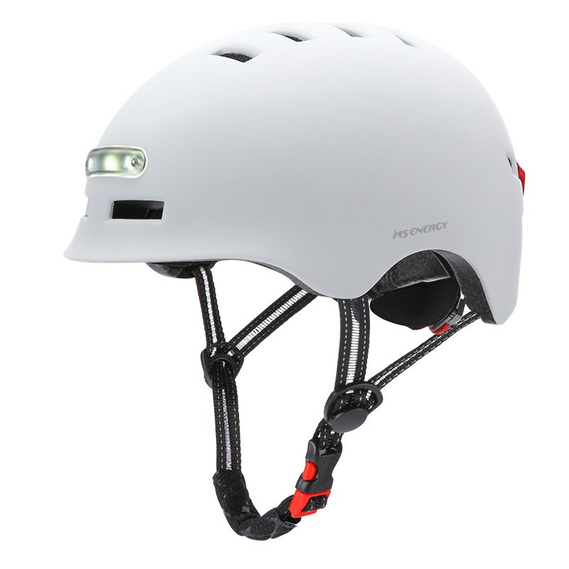 Helm Vivax MS Energy MSH-10S L weißer Fahrradhelm