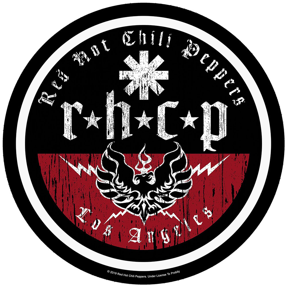 Large patch - Red Hot Chili Peppers - L.A.Biker