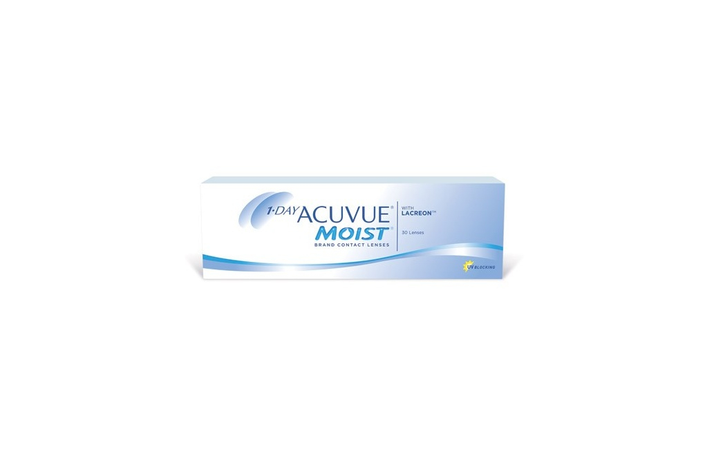 1-GIORNO Acuvue® MOIST - 5 lenti - liquidazione