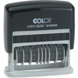 Colop Printer Mini Dater S 160 Doubledater s výrobou štočku