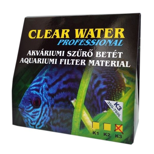 SZAT Clear Water Original K3 350 - 750 l -re + Protein Filter Technologi