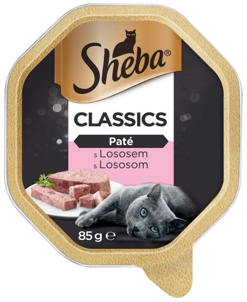 Sheba Classics Lazac 85 g