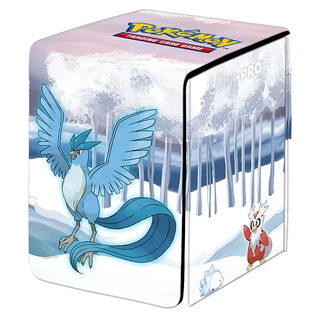 ADC Blackfire Pokémon UP: GS Frosted Forest - Flip Box skórzane pudełko na karty