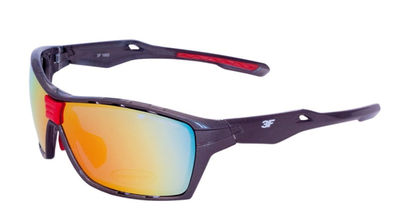 Sunglasses 3F Claw 1665 - Black