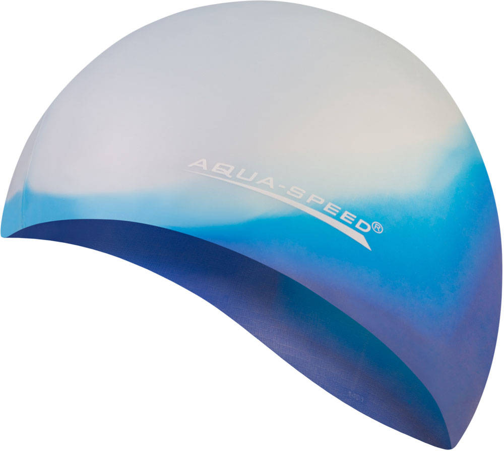 AQUA SPEED Unisex Σκουφάκι Κολύμβησης Bunt Pattern 42