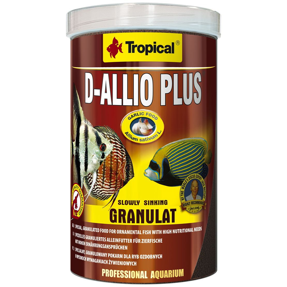 TROPICAL-D-ALLIO Plus granule 1000ml/600g