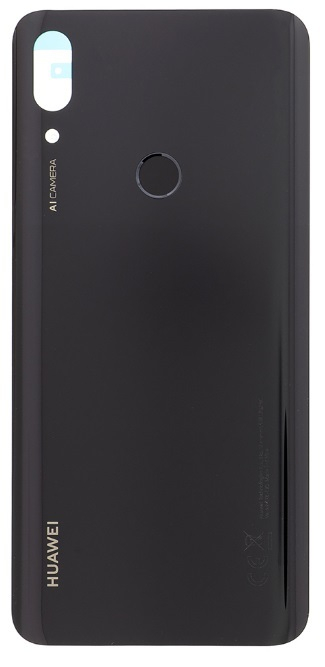 Huawei P Smart Z - Zadní kryt baterie - černý (náhradní díl)