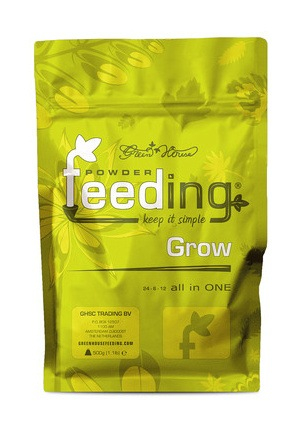 GHS Powder Feeding Grow 500 g