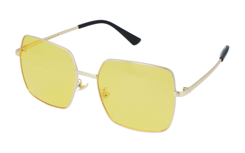 Női polarizáló napszemüveg NEW Look - Yellow
