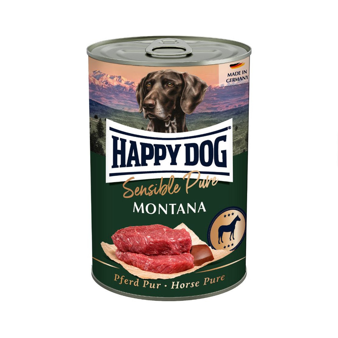 Happy Dog Pferd Pure Montana - 400 g / ló