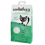Canadian White Clumping Bentonite Cat Litter with Rosemary 10l