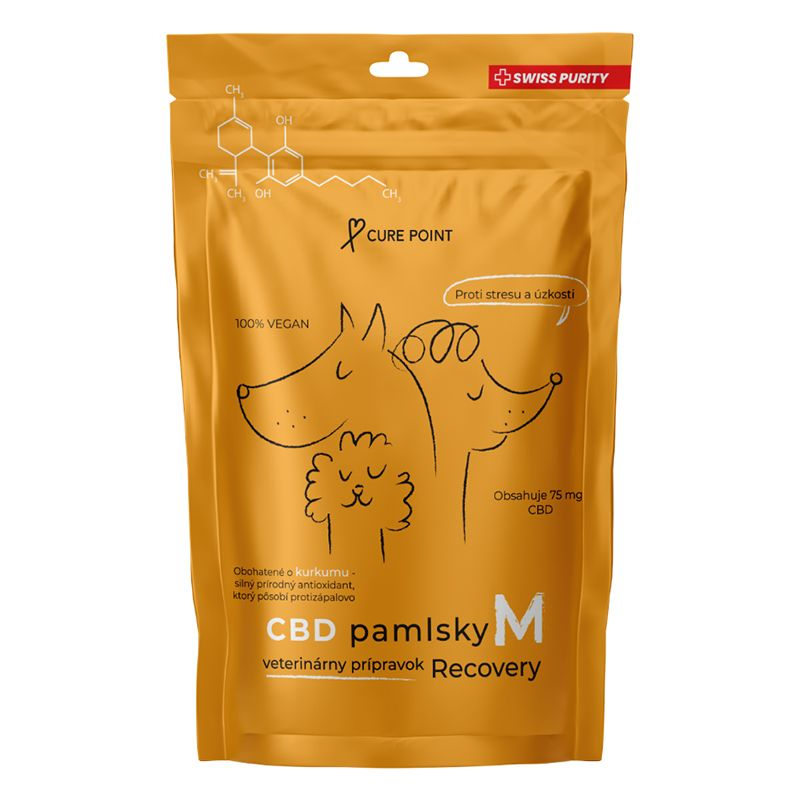 CURE POINT CBD kezeli Recovery, M