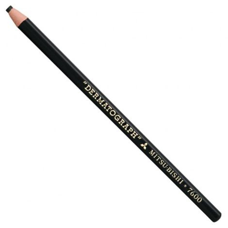 Színes ceruza uni DERMATOGRAPH 7600 fekete