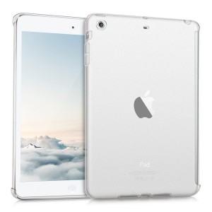 Läpinäkyvä kotelo Apple iPad Mini 3:lle - läpinäkyvä