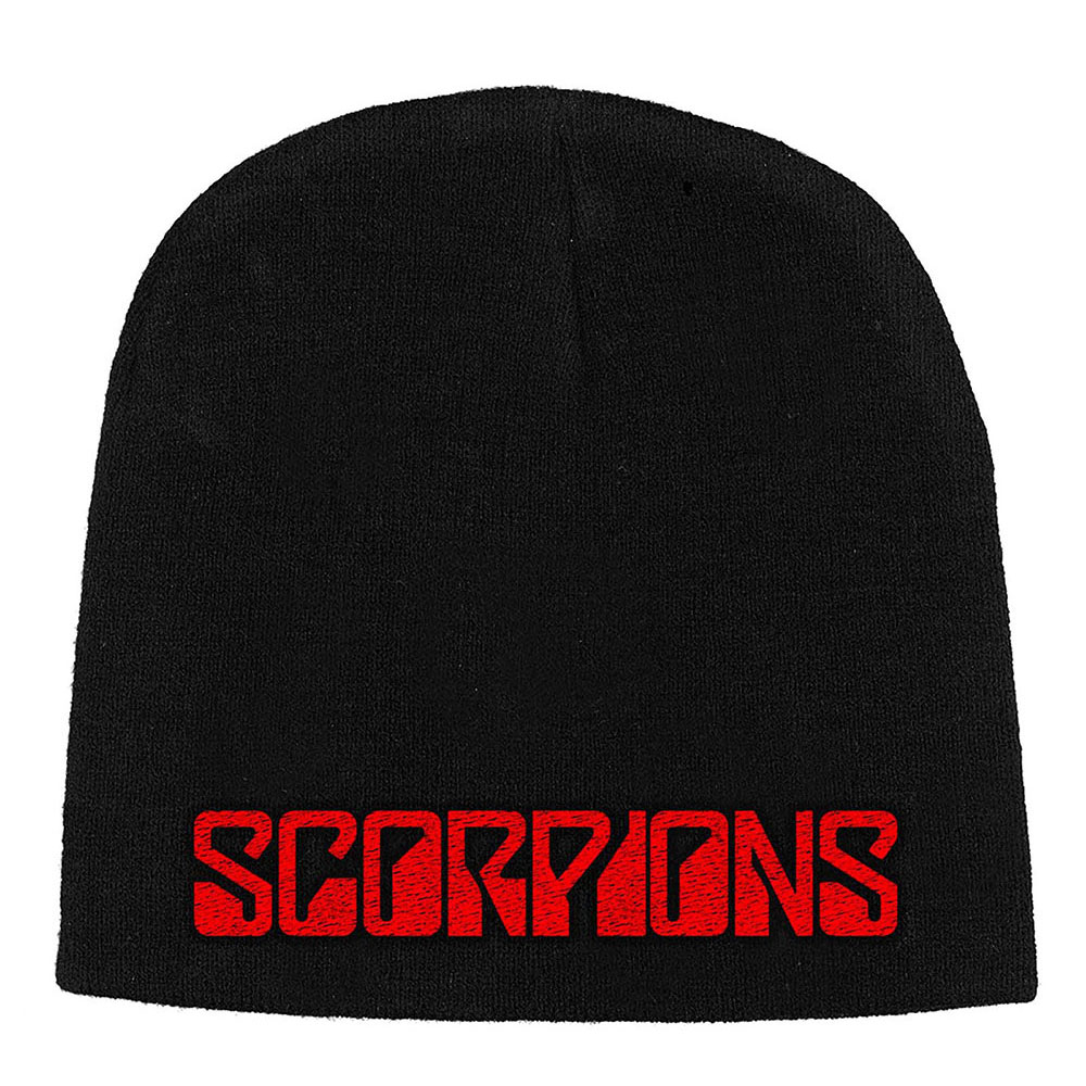 Winter hat Scorpions - Logo