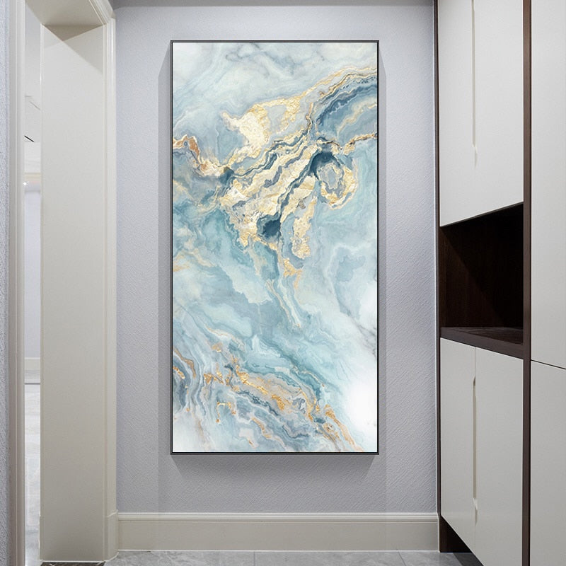 Abstract Vertical Painting | Hera Design, 60x100cm / C