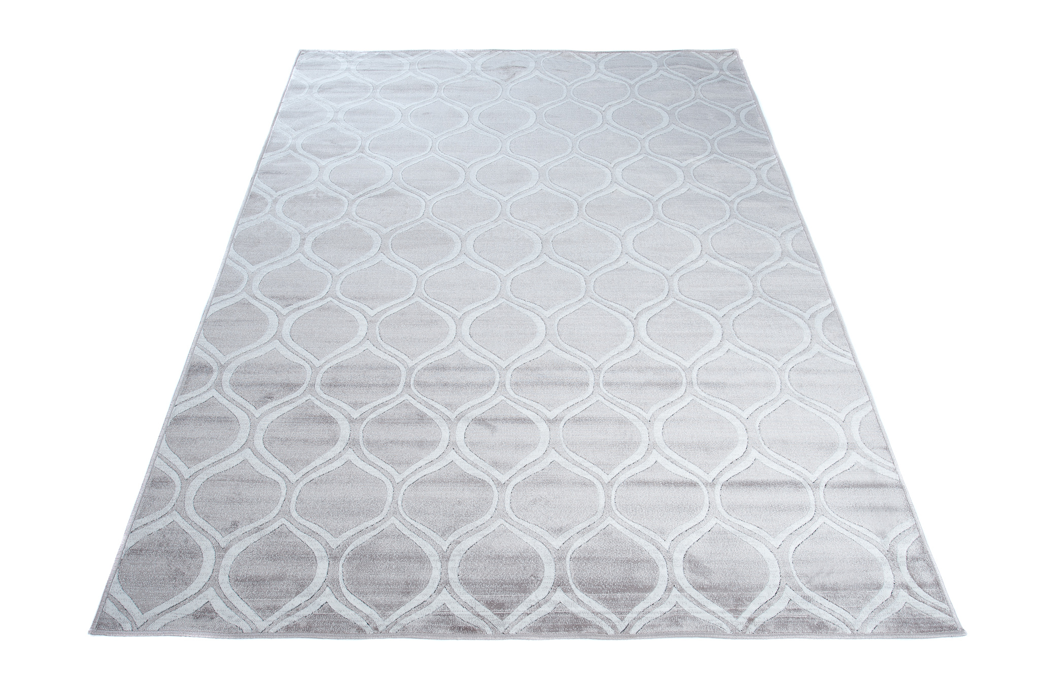 TA Sivý moderný koberec Wild Rozmer: 200x300 cm