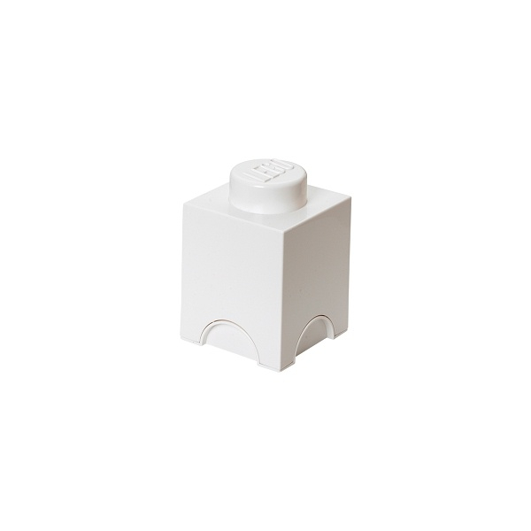 Κουτί αποθήκευσης LEGO 1 - Λευκό