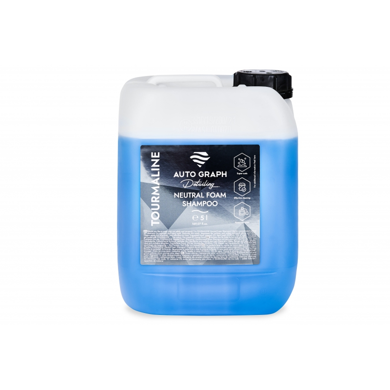 Auto Graph Detailing Tourmaline Neutral Foam Shampoo Blue 5 L