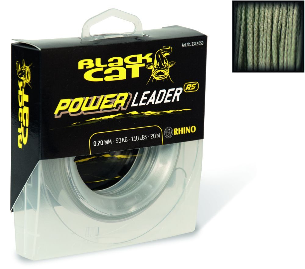 Black Cat Power Leader 20m 1,00mm