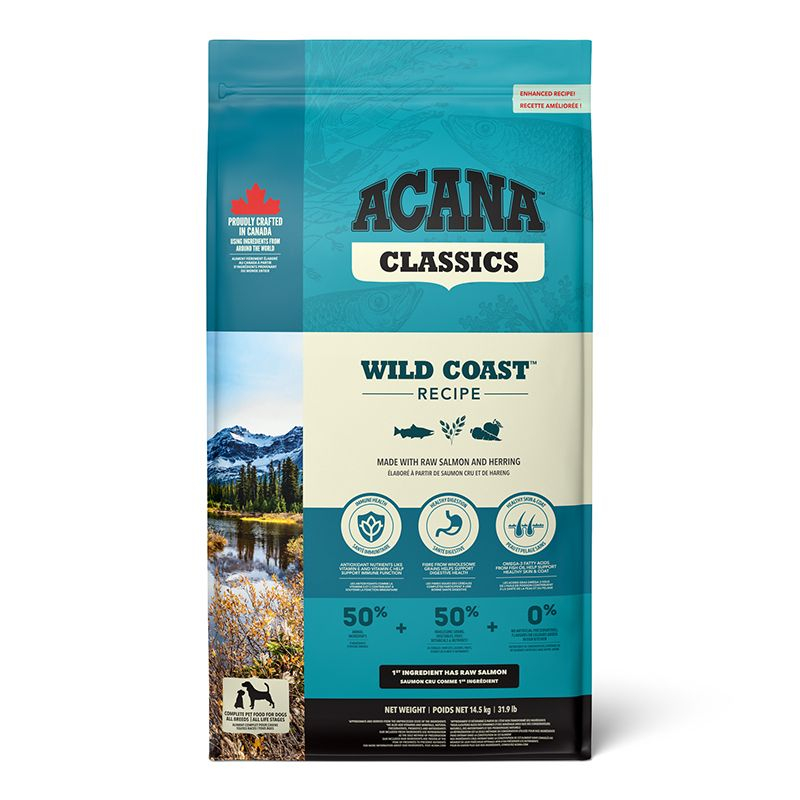 ACANA Classics Wild Coast Recipe 14,5 kg