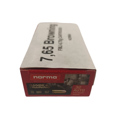 7.65 Br. NORMA 4.75g/73gr - FMJ