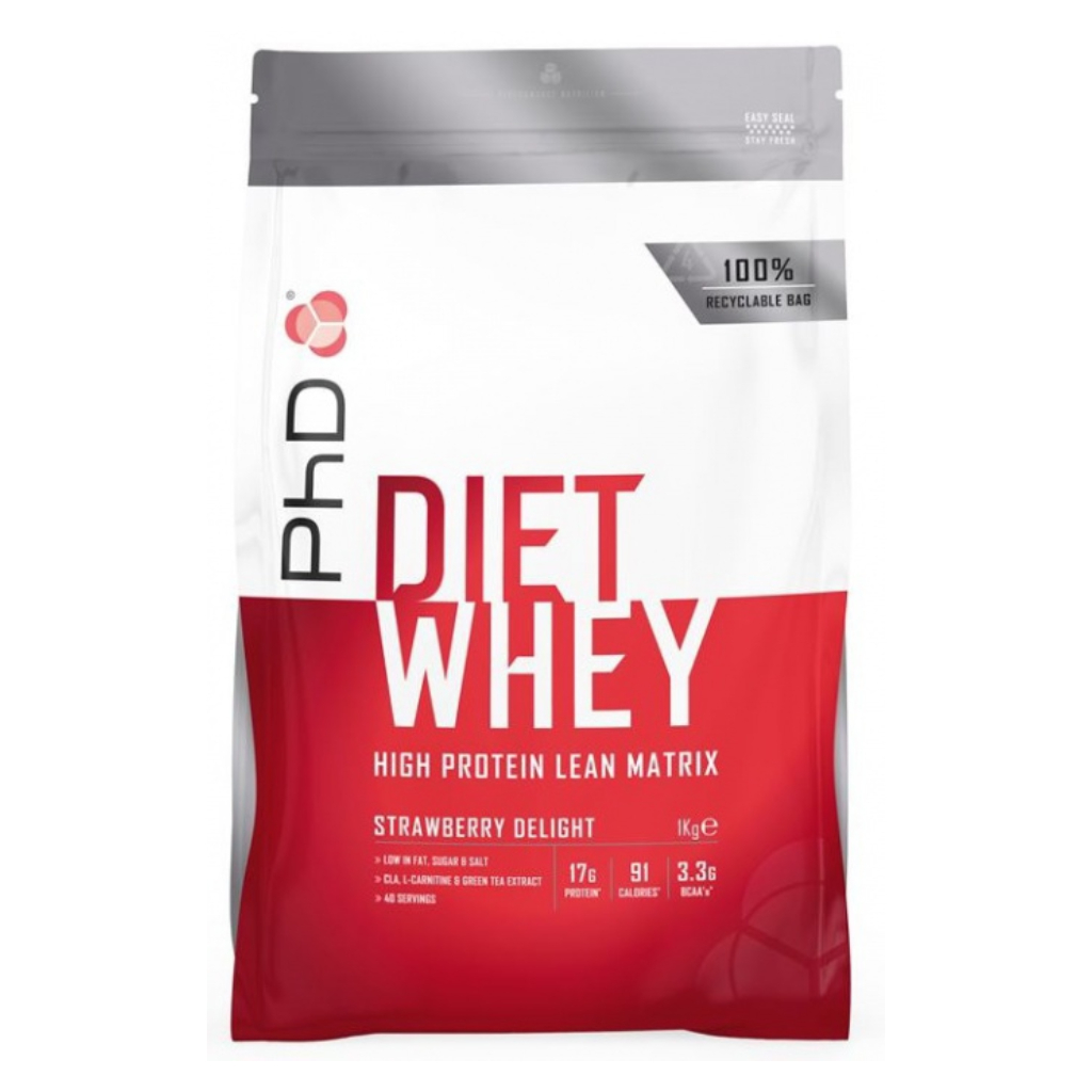 PhD Nutrition Diet Whey Protein 1000 g Čokoláda/Arašídové máslo