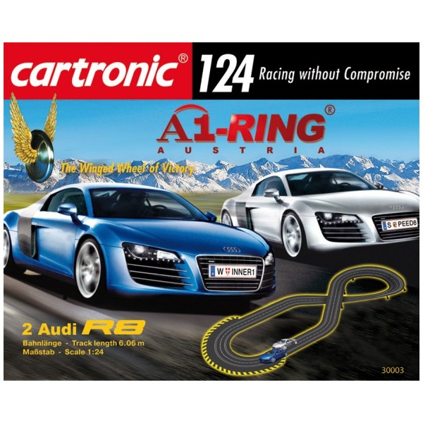 Autec AG - Pista de coches Cartronic A1 - Ring Austria