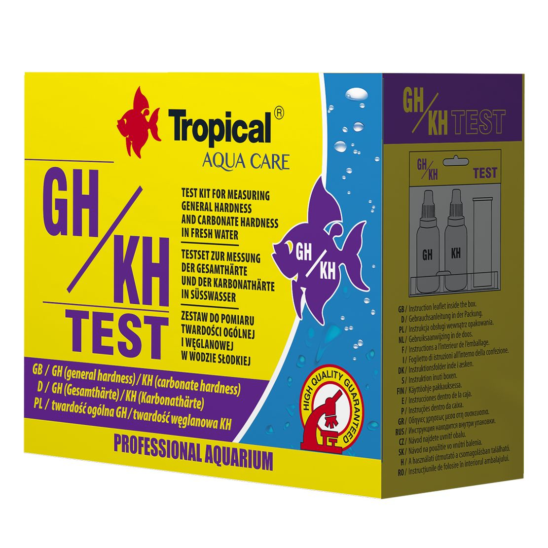TROPICAL GH/KH Test