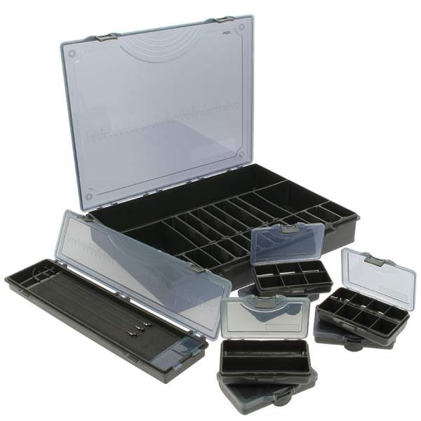 NGT Deluxe Storage Box 7+1 Black - Tárolódoboz