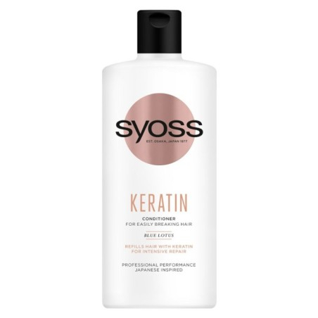 Syoss Keratin Hair Balm for Fragile Hair, 440 ml
