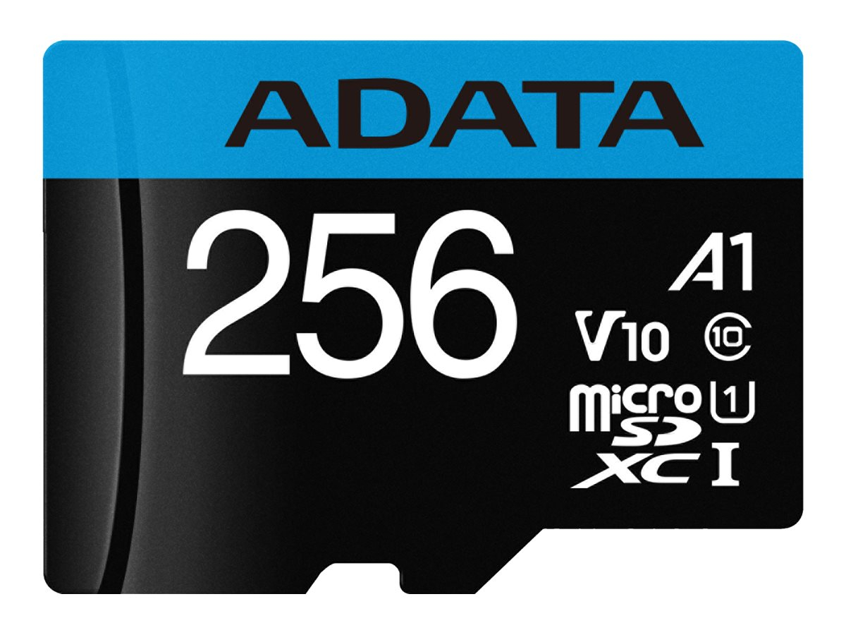 ADATA MicroSDHC 256GB AUSDX256GUICL10A1-RA1