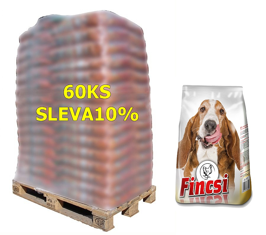 Fincsi Dog drůbeží 10 kg (paleta 68 ks) SLEVA 10 %