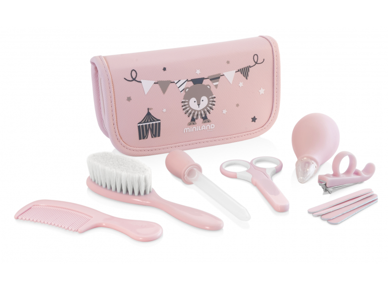 MINILAND Hygienisches Baby-Set Pink
