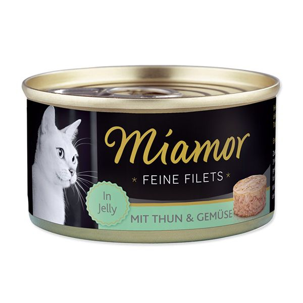 Miamor Filet konzerv tonhal és zöldség 100 g