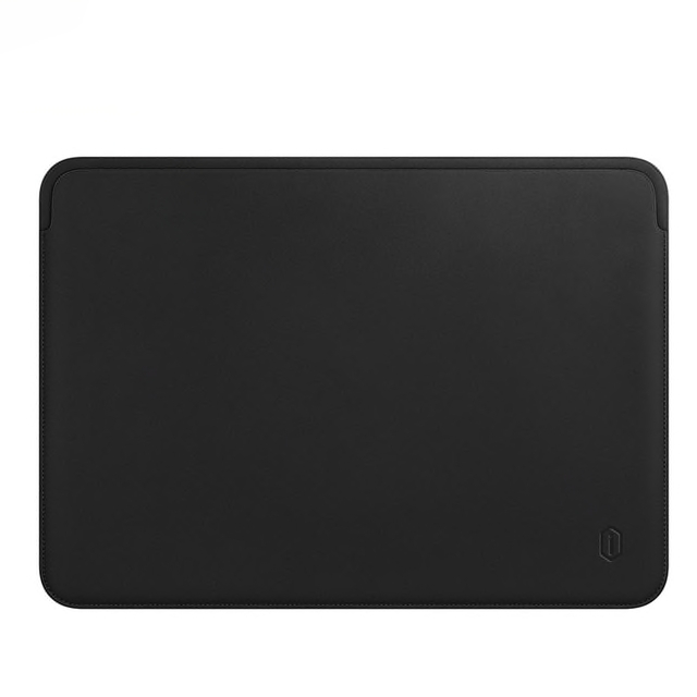 Skórzany pokrowiec WiWu HandCraft na MacBooka Air 13" - czarny