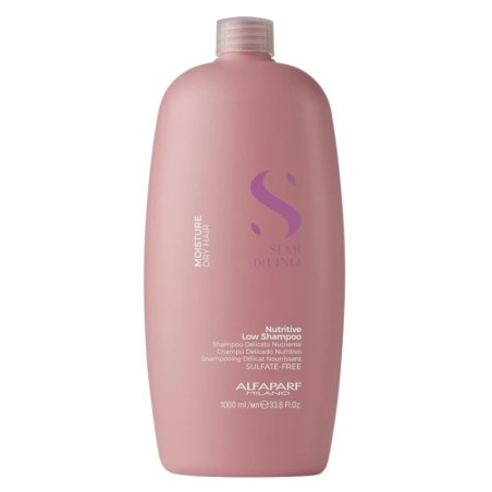 Alfaparf Semi di Lino Moisture Nutritive Shampoo voor hydratatie, sulfaatvrij 1000 ml...