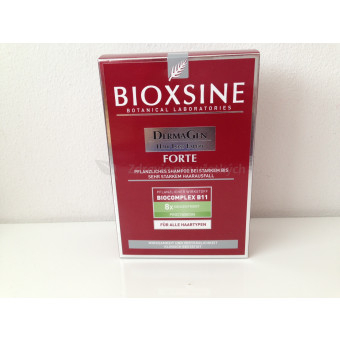 Bioxsine Shampoo Forte against hair loss