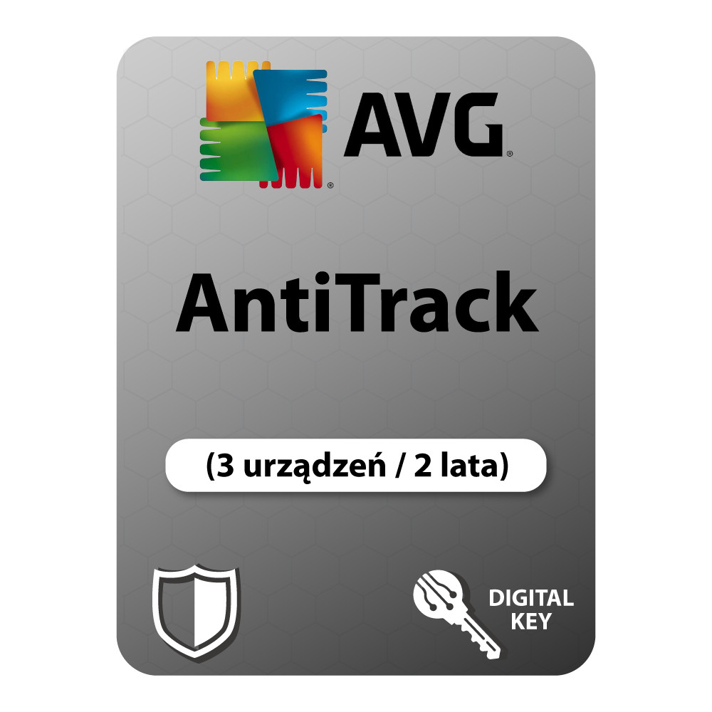 AVG AntiTrack (3 urządzeń / 2 lata)