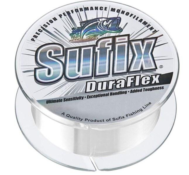 Sufix Duraflex átlátszó 300m 0,18mm/3,6kg