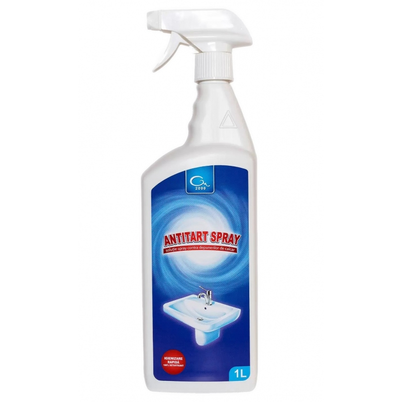 Antitart Spray - Pesuaine kalkinpoistoaineita vastaan - 1 litra
