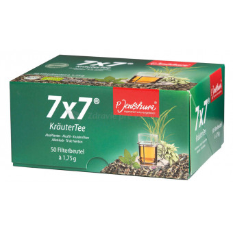 7x7 Herbal Tea portioned tea