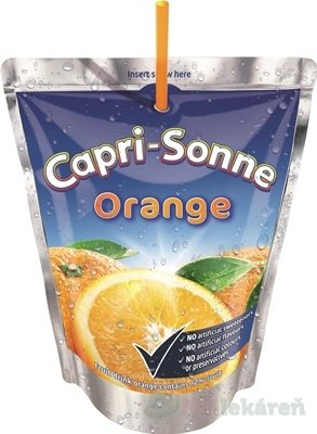 Capri Sun Pomeranč 200ml